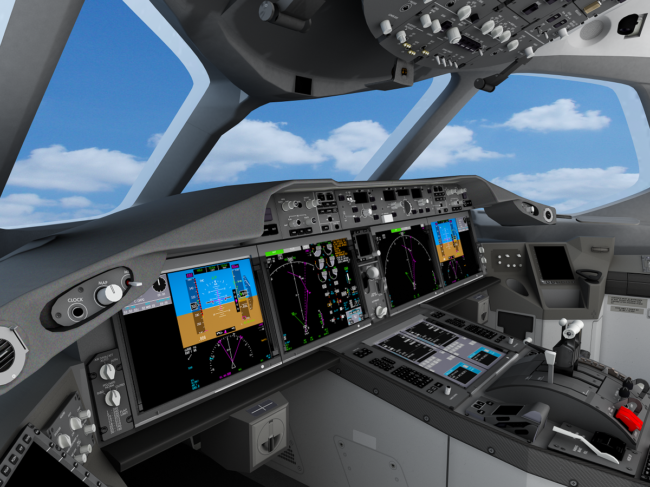Astrom Unveils New Boeing Courseware