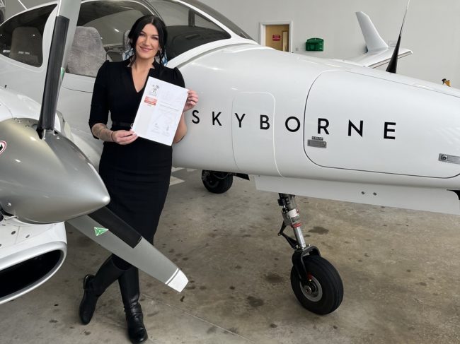 Armed Forces Covenant Awards Skyborne with Bronze Certification