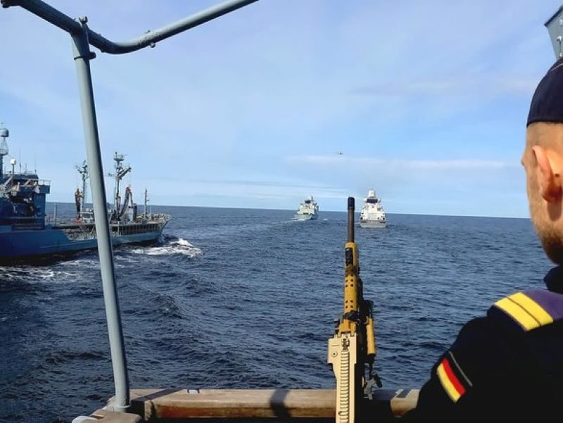 Nato Maritime Sweden Exercise