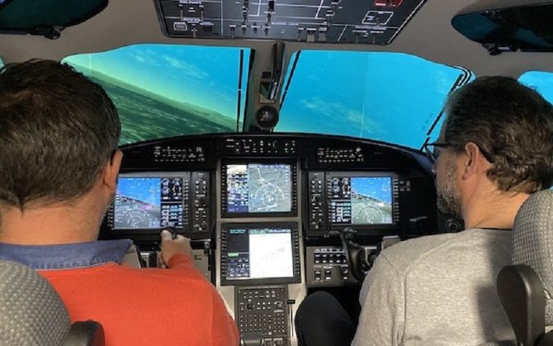 FST Completes Relocation Mission of PC-12 Sim