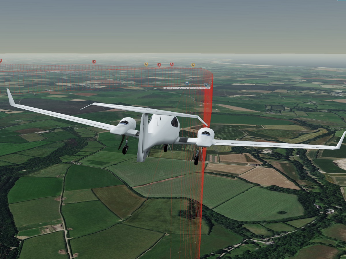Fds 3d flight image