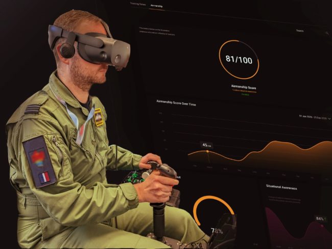 VRAI and BAE Working Together AI VR Military training 