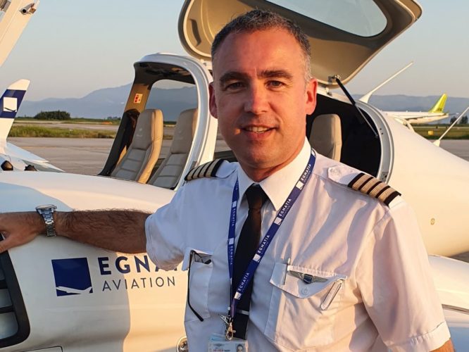Hugues Carpentier EATS 2022 pilot training