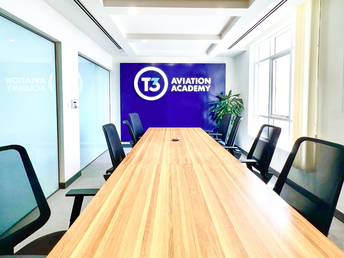 T3 branding   corporate meeting room