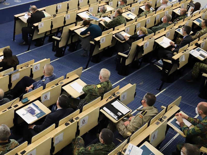 Nato senior officer policy course