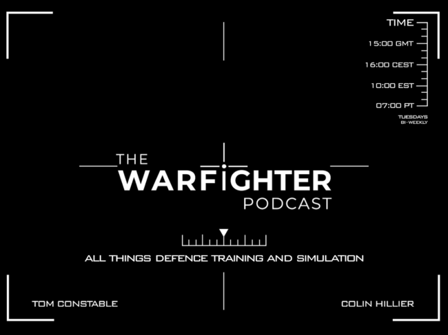 Warfighter Podcast MS&T