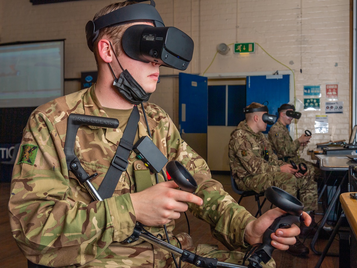 British army digitalisation