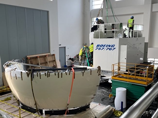 SIMAERO engineering completes the relocation of a Full Flight Simulator.jpg