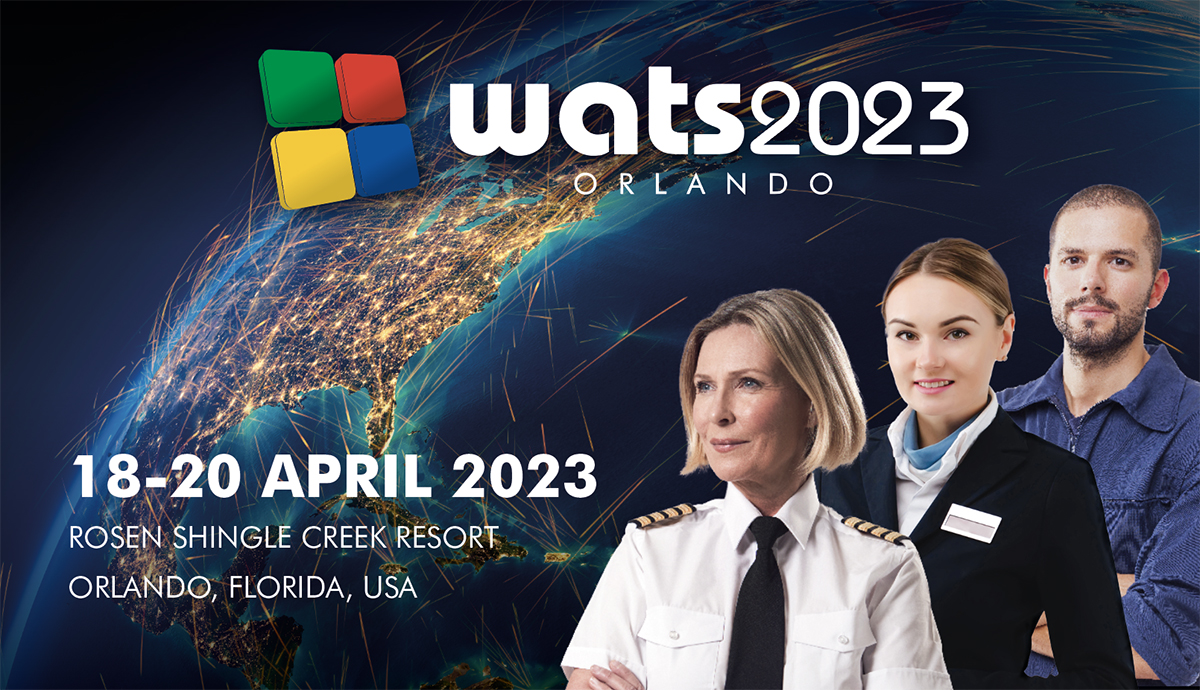 WATS 2023 - World Aviation Training Summit