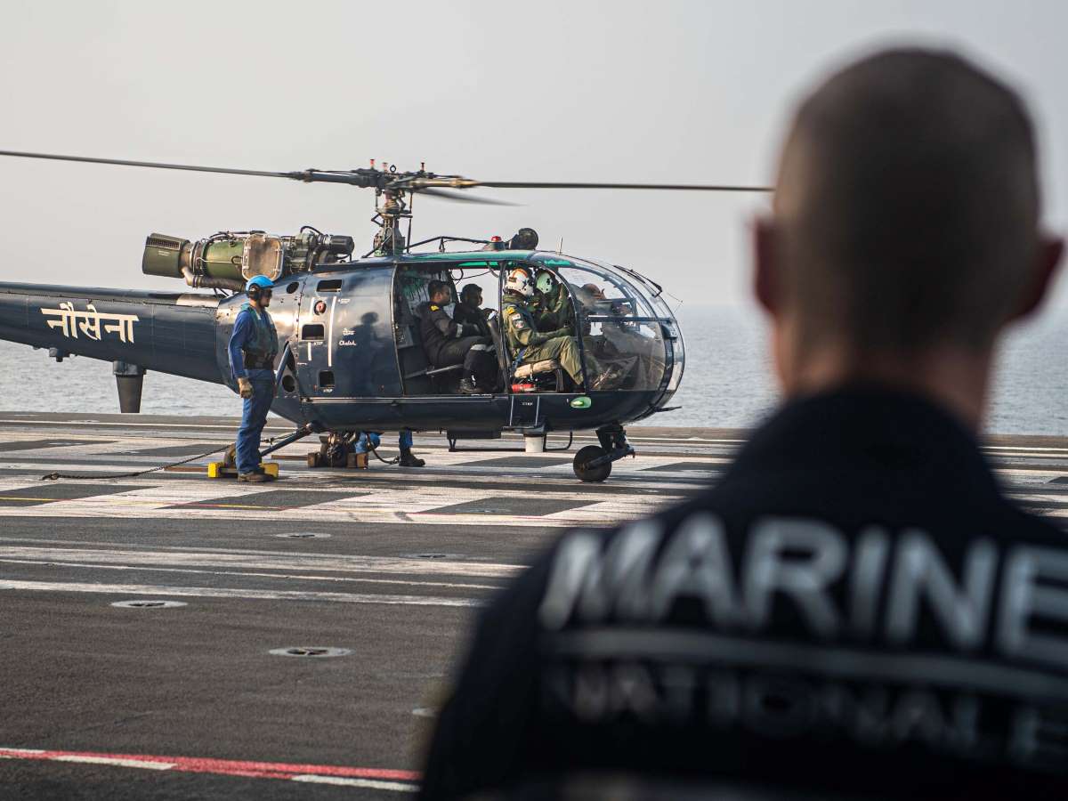 Indian and french navies conclude exercise varuna