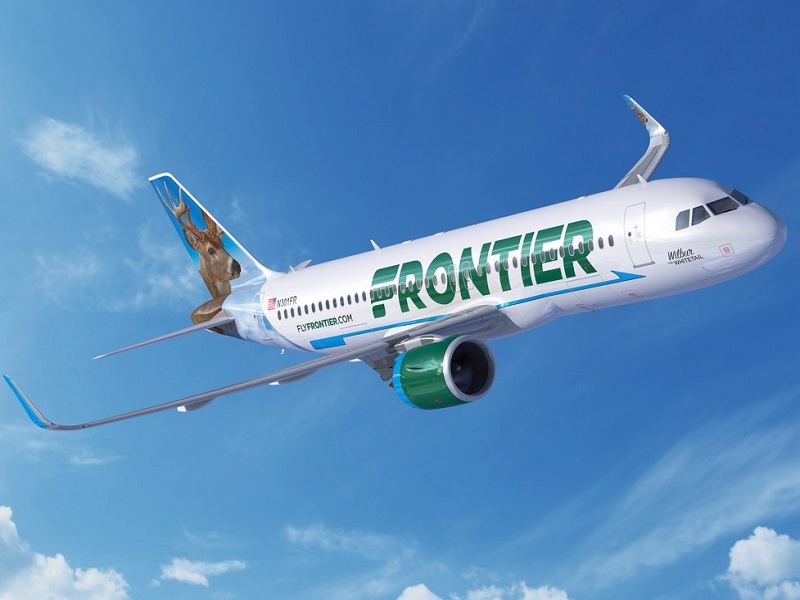 Frontier airlines a320neo