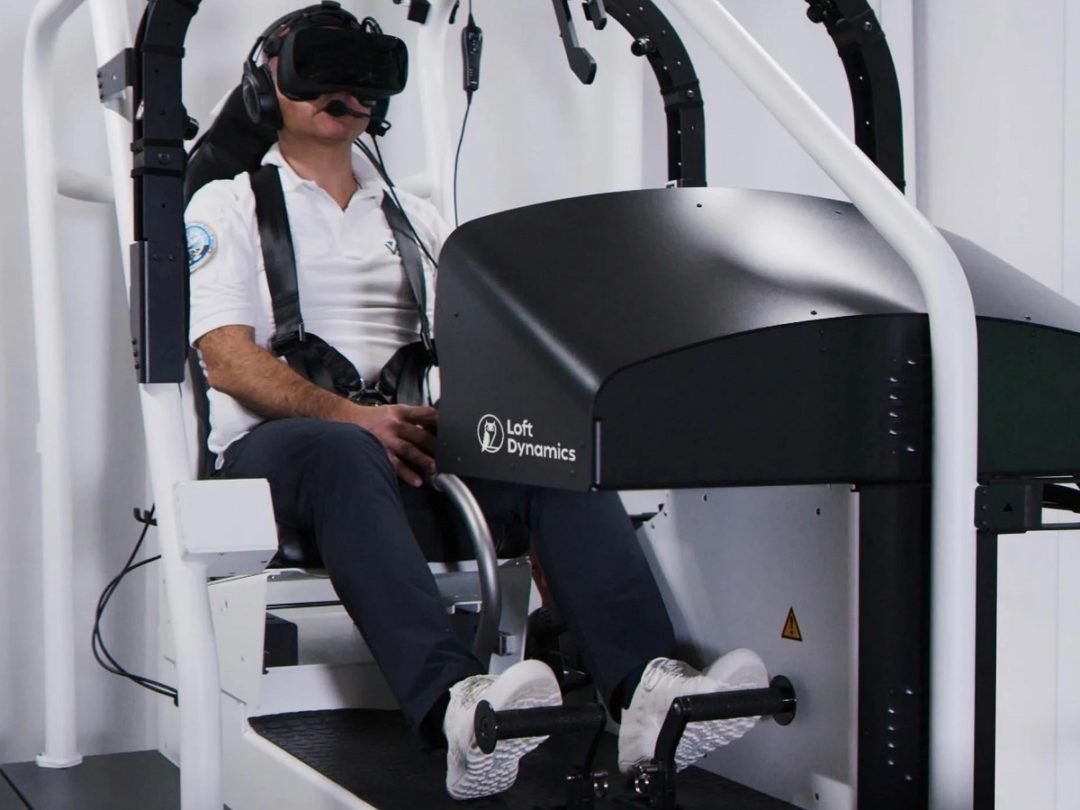 VR Flight Simulator by Varjo and VRM Gets the First EASA Qualification