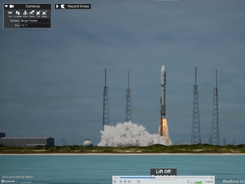 NVIDIA, Cesium, Epic Games, and Maxar Technologies worked with US Space Force to demonstrate a Delta 45 space launch and elevate the nascent SpaceVerse to a higher plateau
