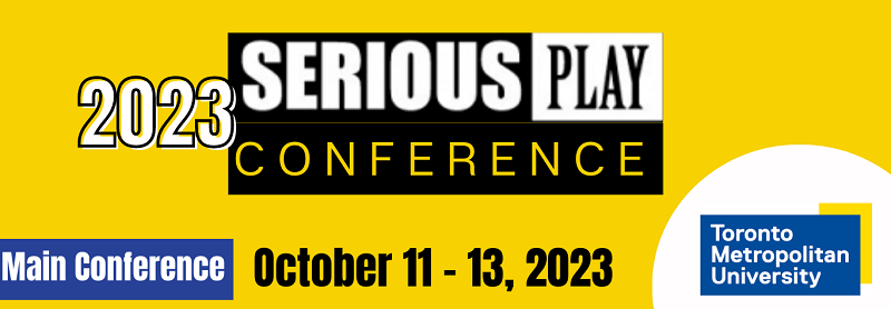 Serious Play Conference 2023