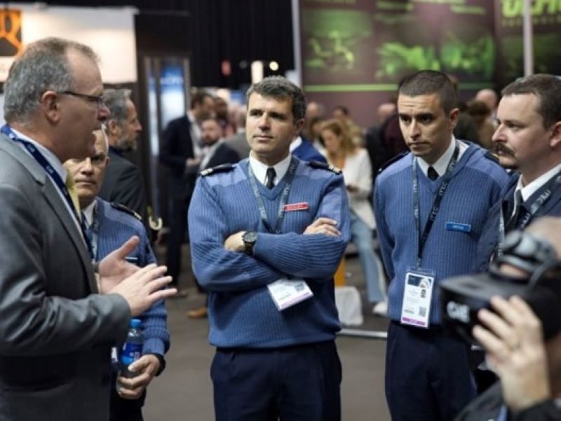 Philippe Perey, Head of Technology, Defence and Security at CAE, discusses advances in A/M/V/XR and other innovations for training.   Image credit: Clarion Events