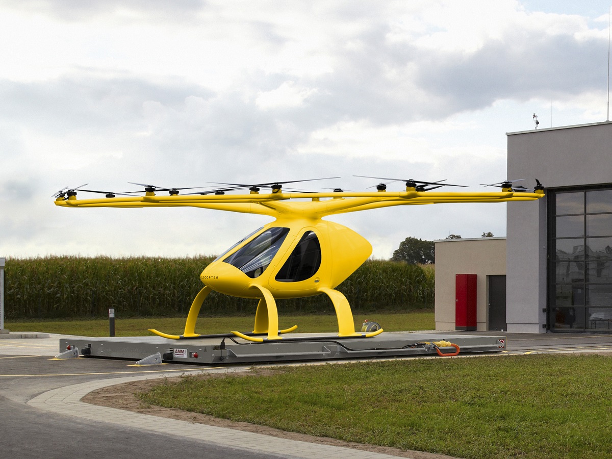 Volocopter adac luftrettung