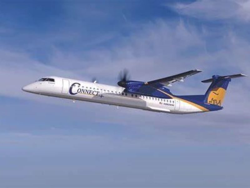Connect Airlines plane CPAT