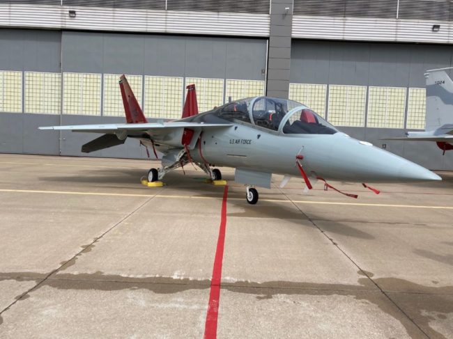 Last week, Boeing and the US Air Force completed the inaugural flight of the service’s first T-7A Red Hawk.