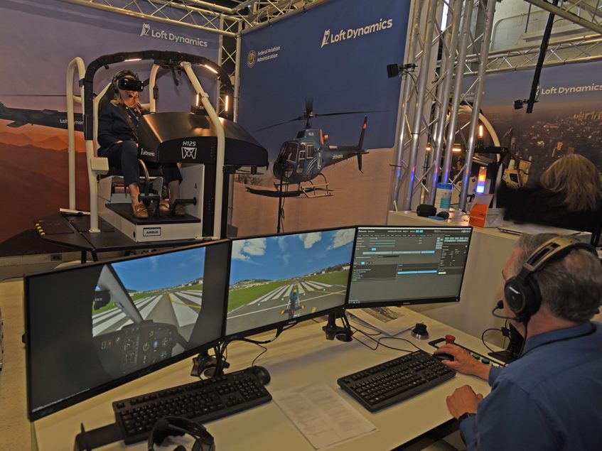 FAA Taps Loft Dynamics' VR Flight Simulators to Advance Aviation Goals -  Loft Dynamics AG