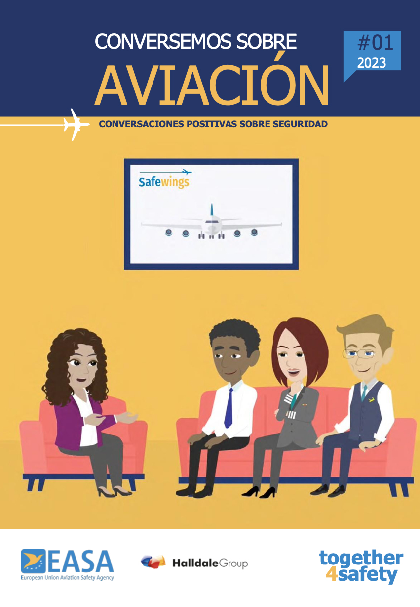 EASA Conversation Aviation magazine in Spanish