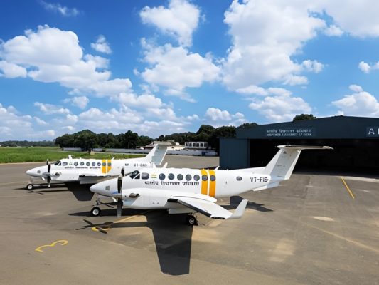 CAT Atul week of Oct. 2. Airports Authority of India Adds Two New Beechcraft to Flight Inspection Fleet (1) (1).jpeg