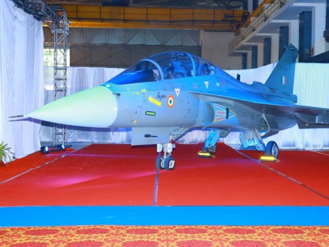 MS&T Atul article 5 Oct submission IAF Receives First LCA Tejas Trainer.jpeg
