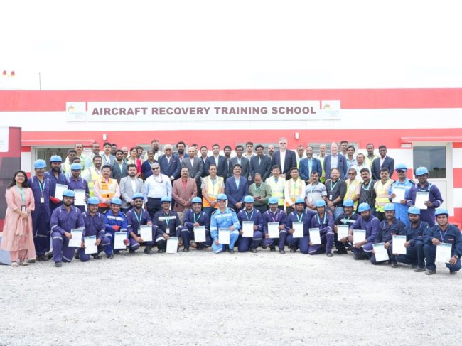 CAT AtUL Bangalore International Airport Limited to Offer Disabled Aircraft Recovery Training.jpg