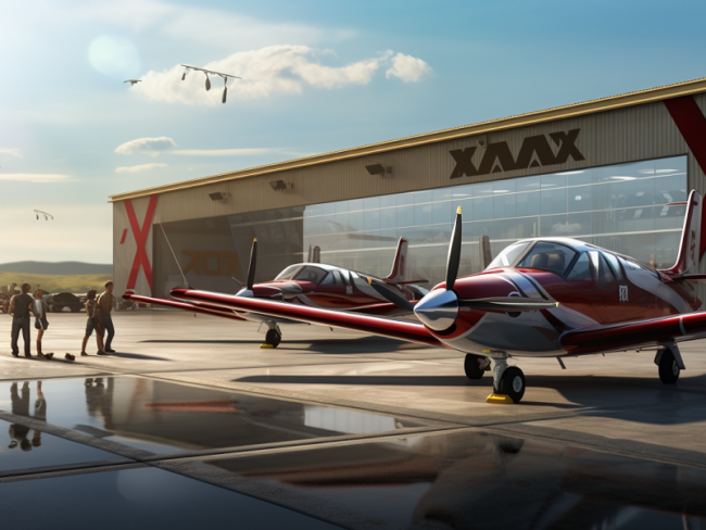rickadamsfraes_photorealistic_style_a_small_airport_with_severa_f76db62d-4789-4698-9540-1fc3fd7f8573.png