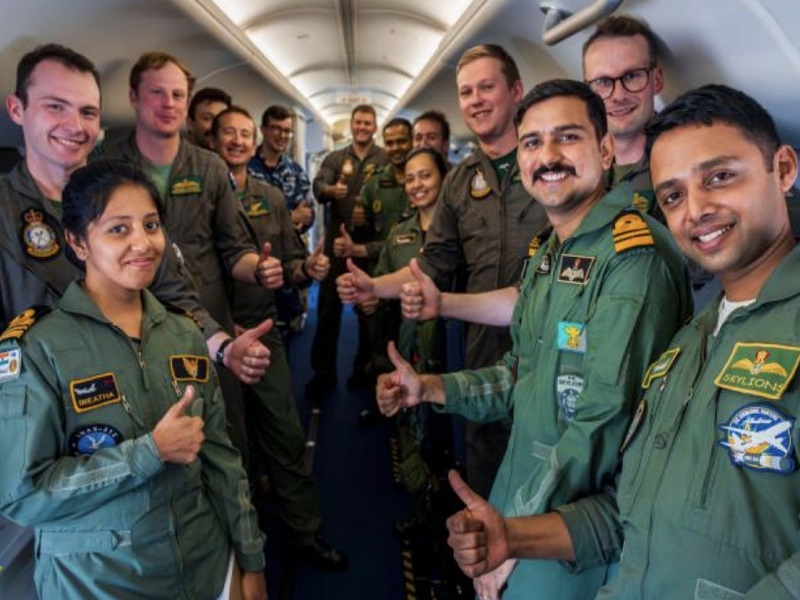 Mst atul week of 6 nov raaf indian navy p 8 aircrew train together
