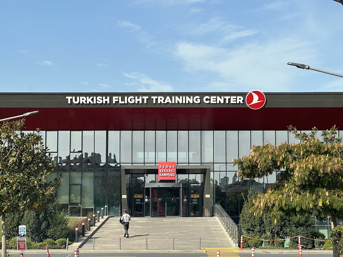 Turkish airlines flight training centre