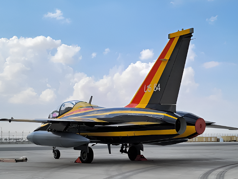 Chinese Hongdu L-15A Advanced Jet Trainers to Make Dubai Airshow Appearance  (1).png