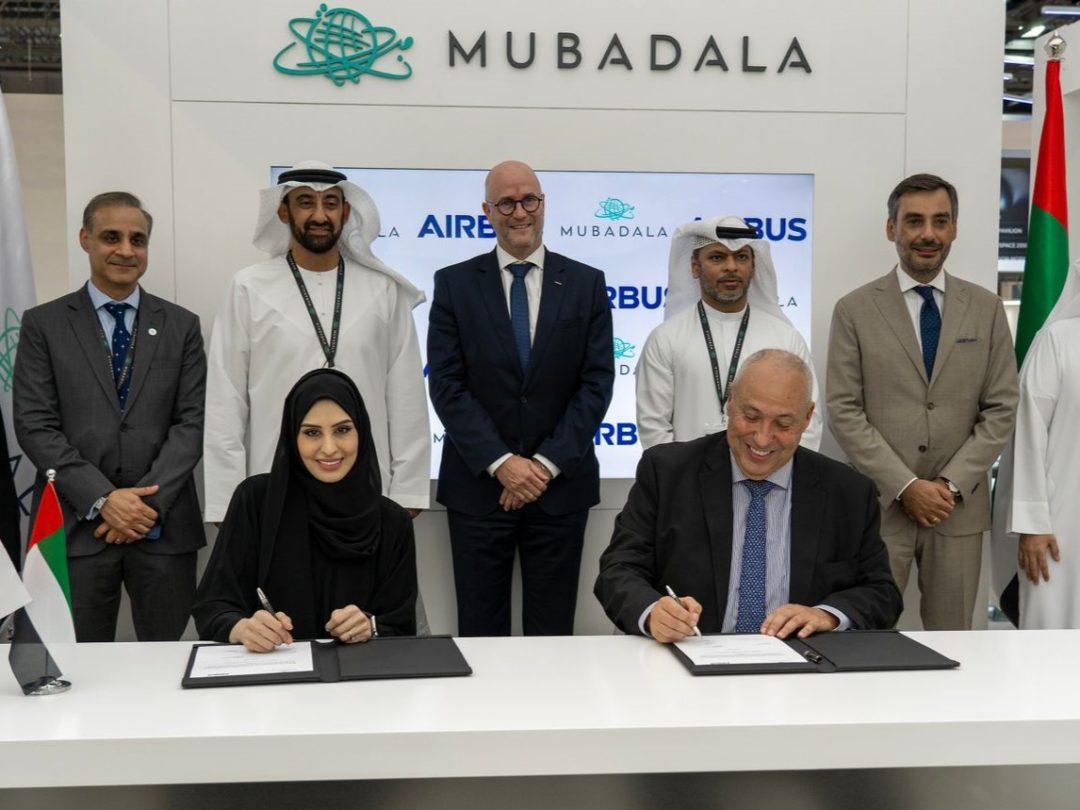 Airbus and Mubadala sign agreement to mentor a new generation of Emirati aerospace engineers