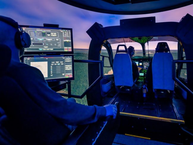 Backseat view from H145 simulator_Coptersafety.jpg
