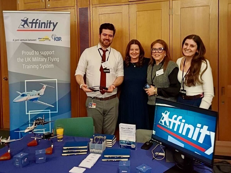 Affinity meet gillian keegan mp at apprenticeships parliamentary fair