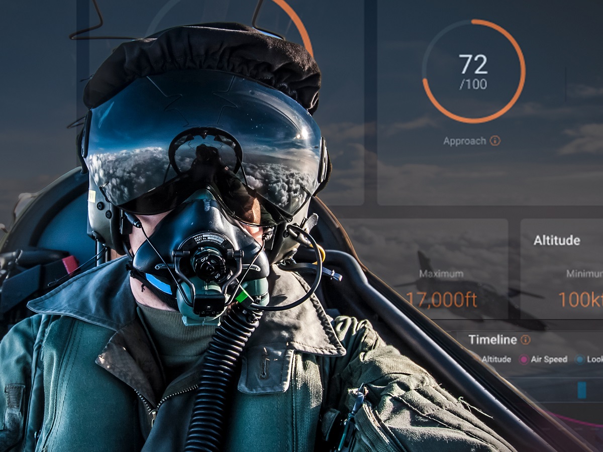 Image   vrai to work with bae systems to harness the power of data for fast jet training