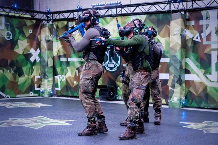HOLOGATE and the German Army conclude groundbreaking VR study