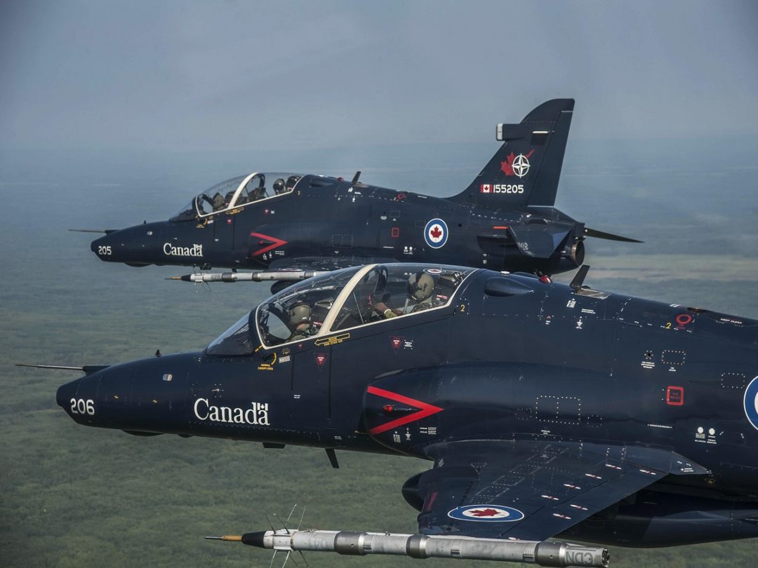 The NATO Flying Training in Canada (NFTC) program managed by CAE