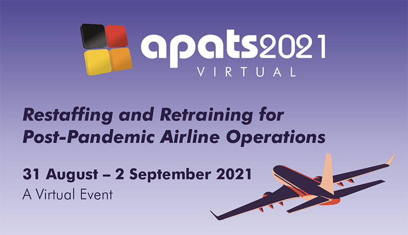 virtual APATS 2021 – Asia Pacific Airline Training Symposium