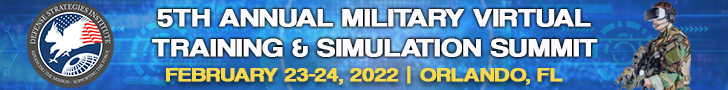 5th Annual Military Virtual Training & Simulation Summit