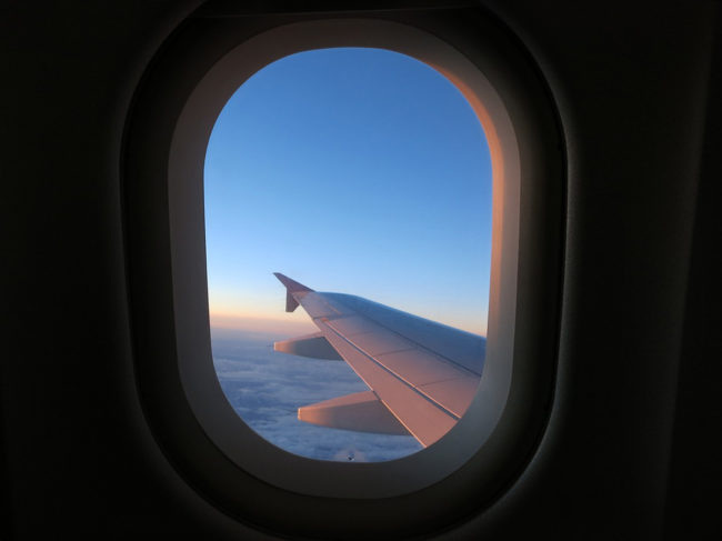aircraft window
