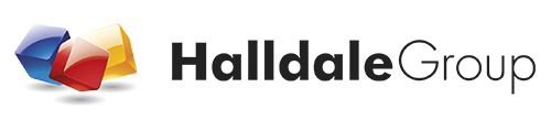 Halldale logo v