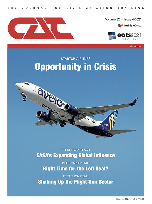 Cat 4 2021 front cover